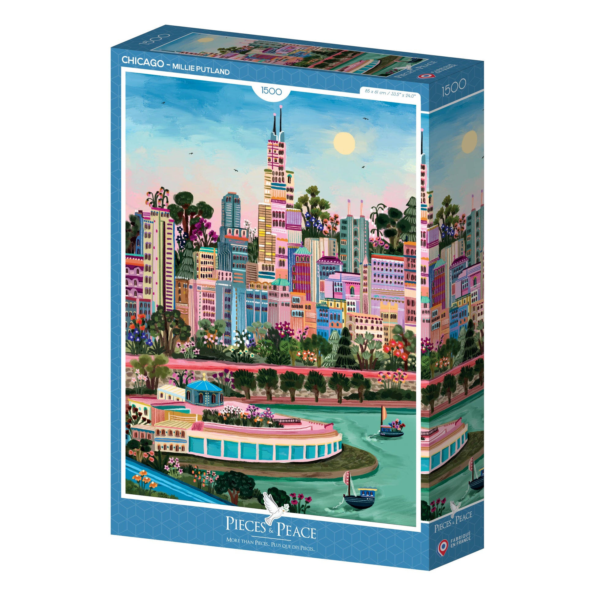 Chicago Millie Putland Puzzle - 1500 Piece Puzzle