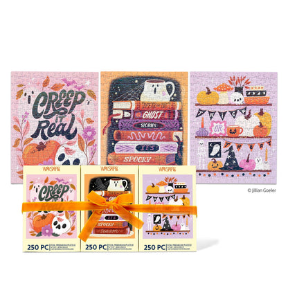 Creep It Real Mini Puzzle Set