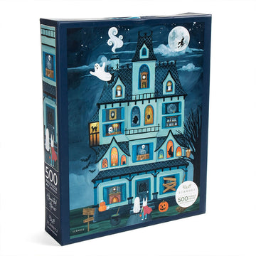 Halloween House 1canoe2 Puzzle • Halloween Puzzle • Puzzle Weekend
