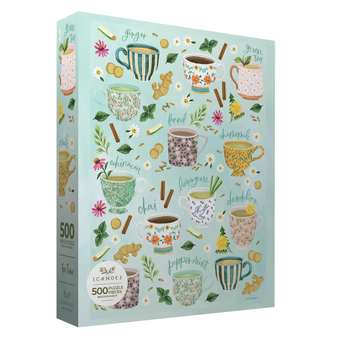 tea puzzle - gifts for tea lover