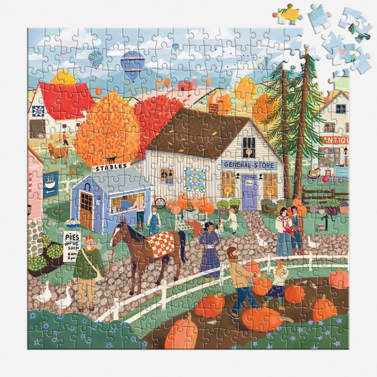 Autumn Square