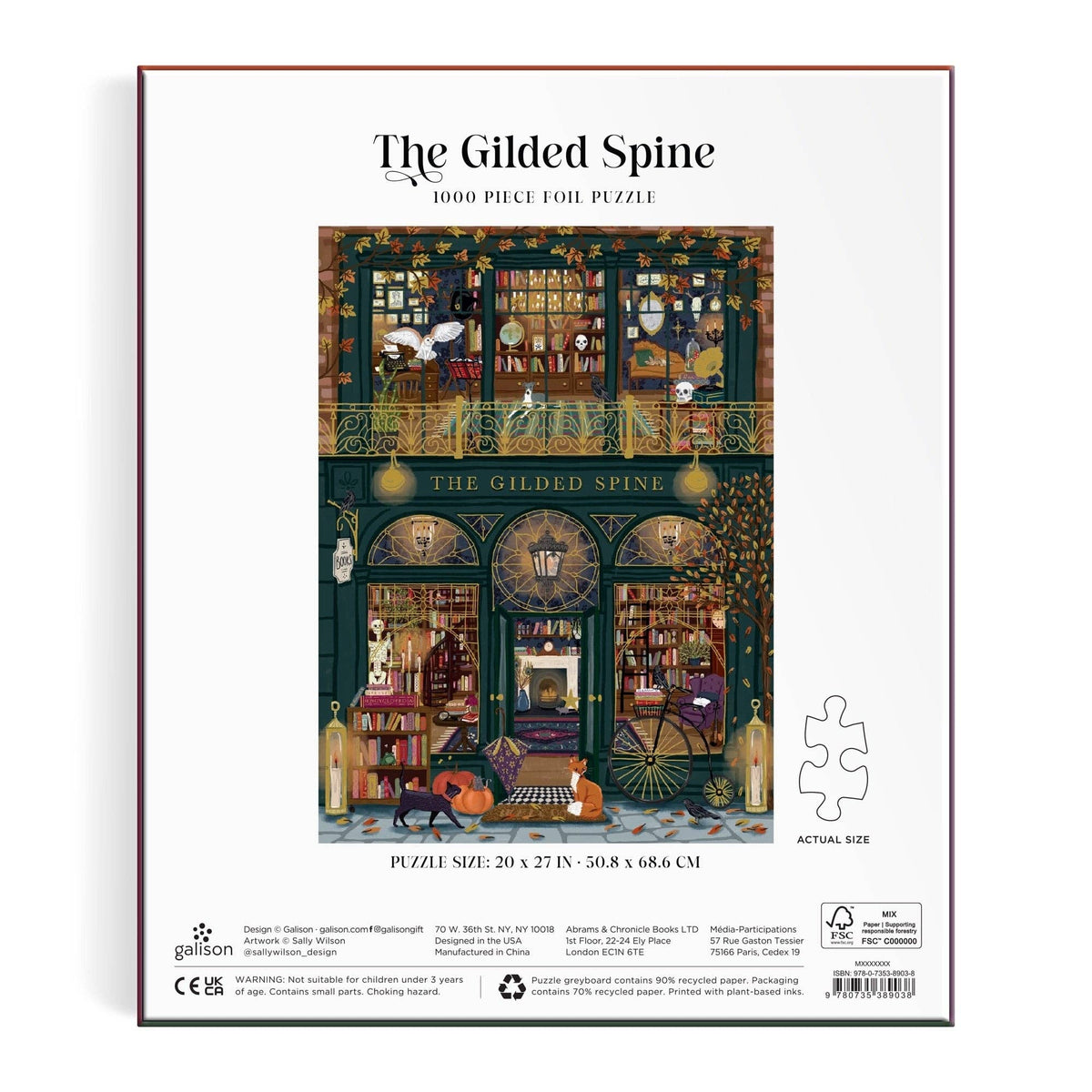 The Gilded Spine