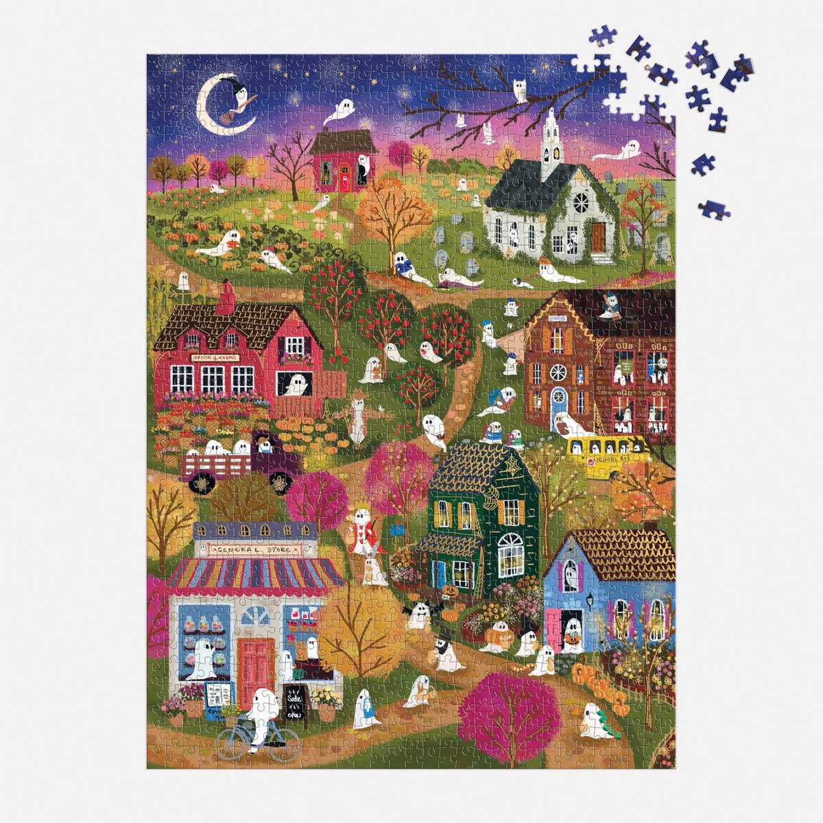 Spooky Village