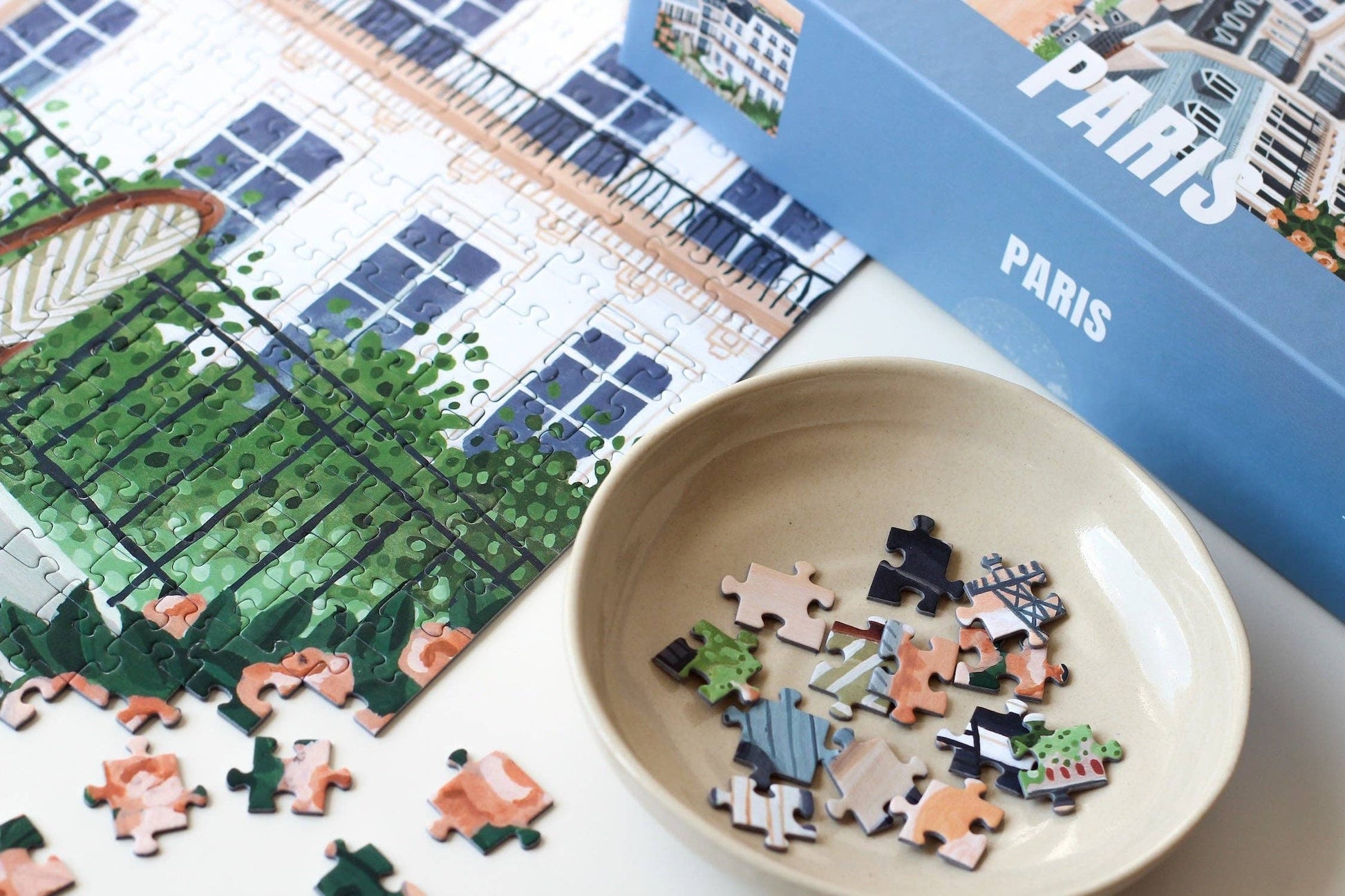 Paris Jigsaw Puzzle by Piecely Puzzles