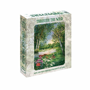 Through The Wild Nature Puzzle by WEVE Puzzles