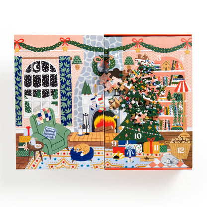 Home for the Holidays Advent Puzzle Calendar