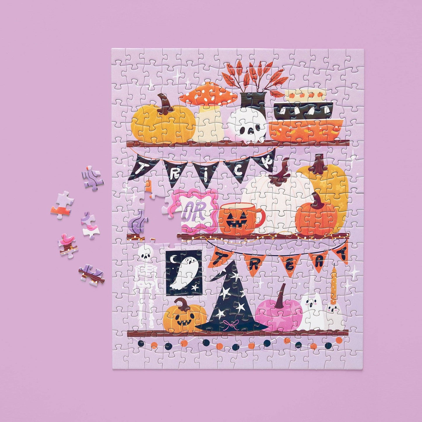 Creep It Real Mini Puzzle Set