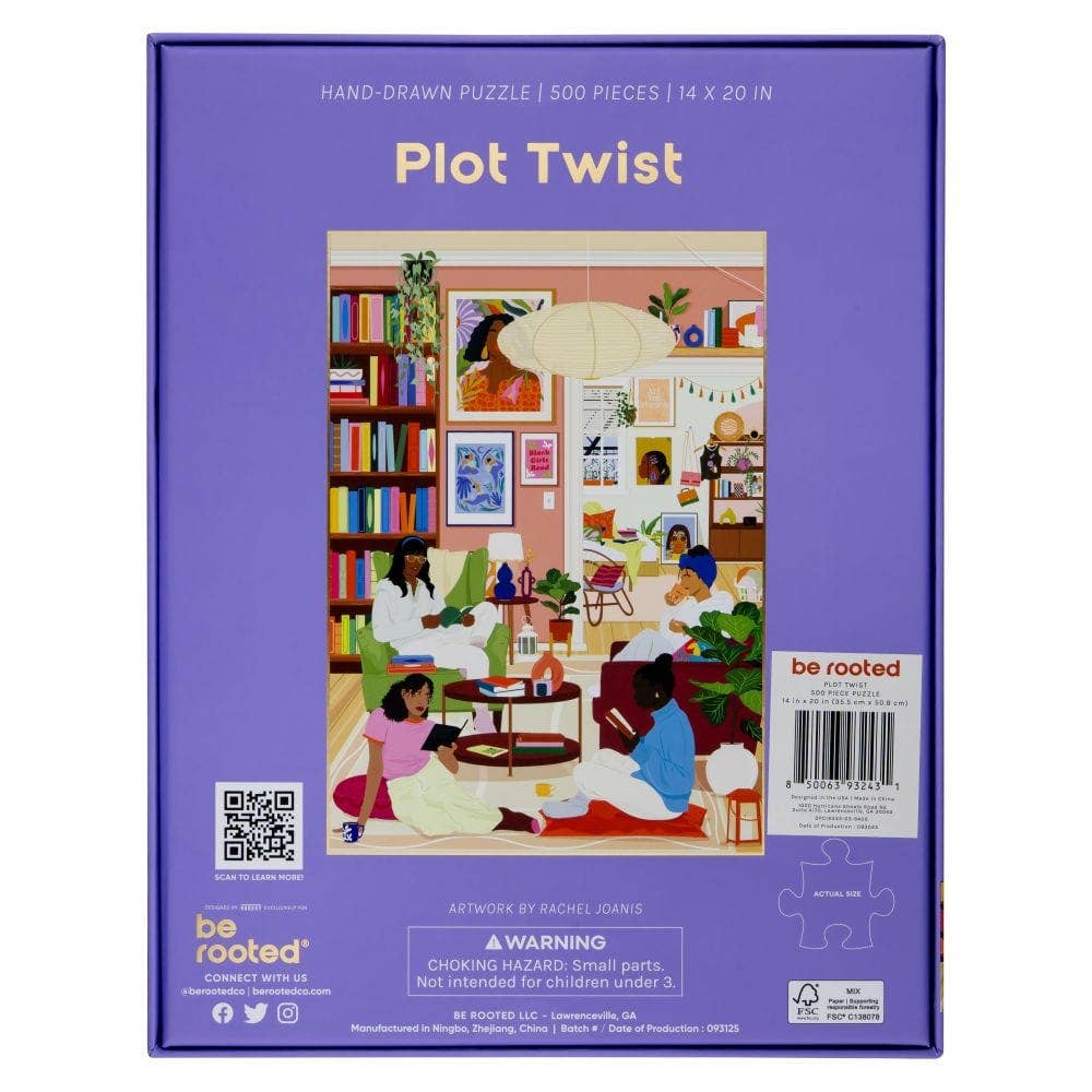 Plot Twist Bookclub