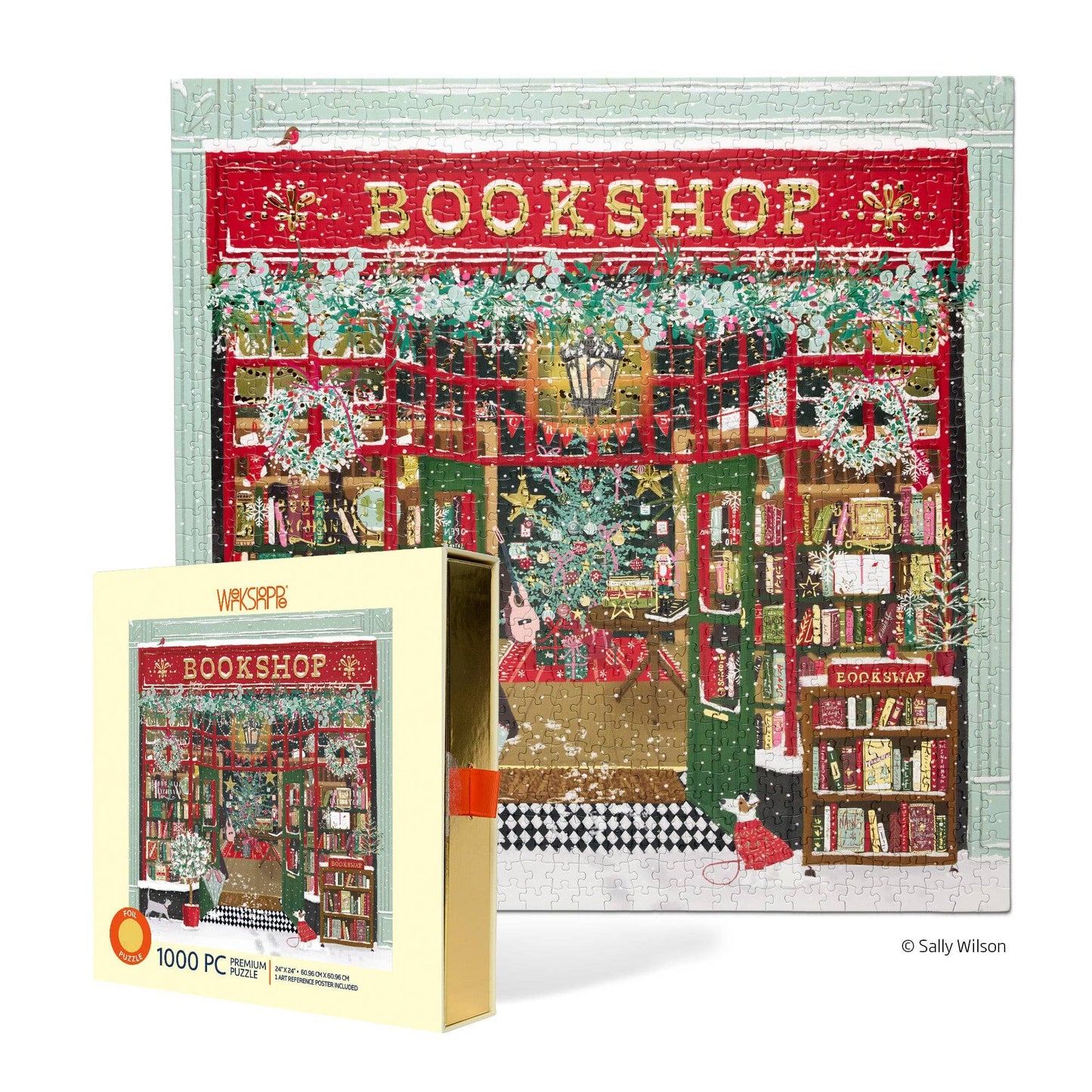 Festive Bookshop