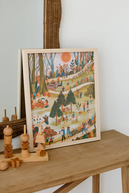 Secrets of the Autumn Woods