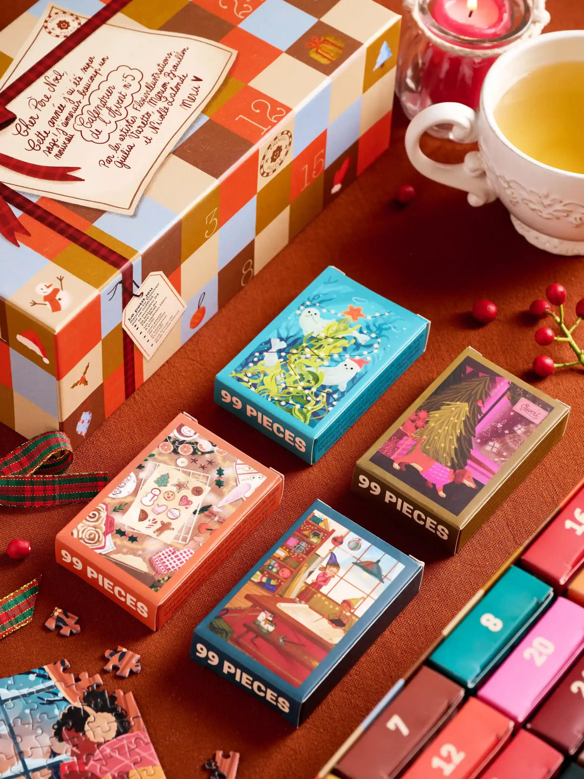 Trevell Advent Calendar Puzzle No. 5 • 24 Mini Puzzles