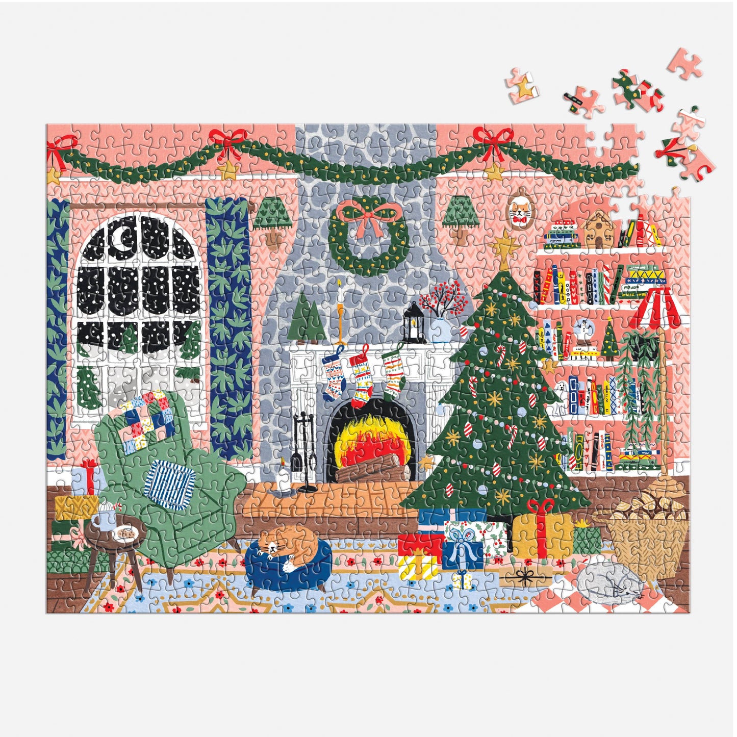 Home for the Holidays Advent Puzzle Calendar