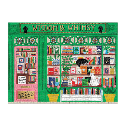 Wisdom & Whimsy Bookshop