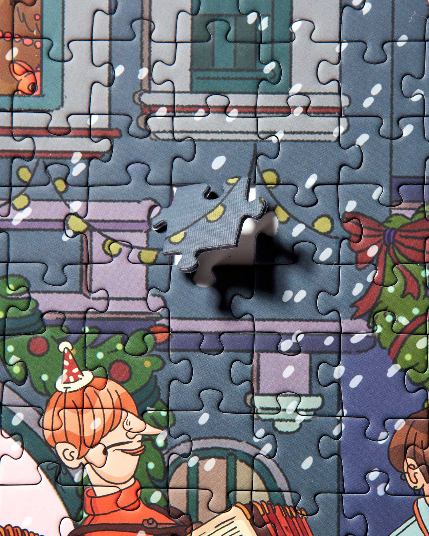Christmas Carol 1000 Piece Christmas Puzzle by Ordinary Habit