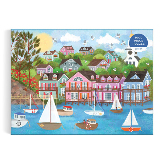 Harbor by the Sea