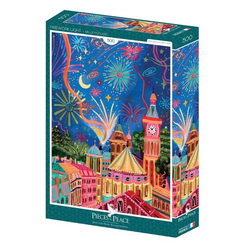 Firework Light Millie Putland Puzzle