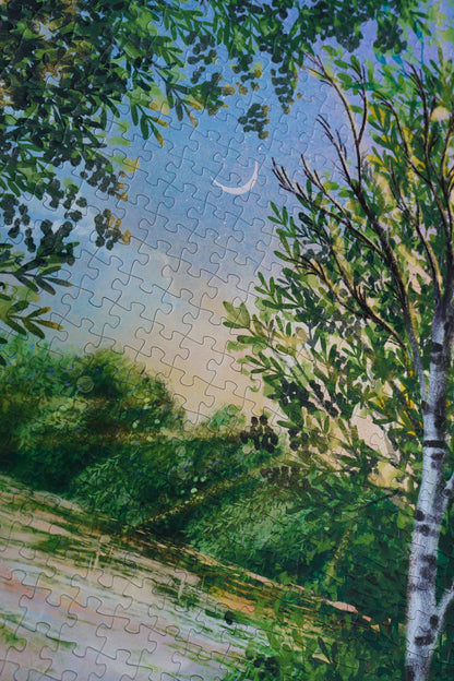 Through The Wild Nature Puzzle by WEVE Puzzles