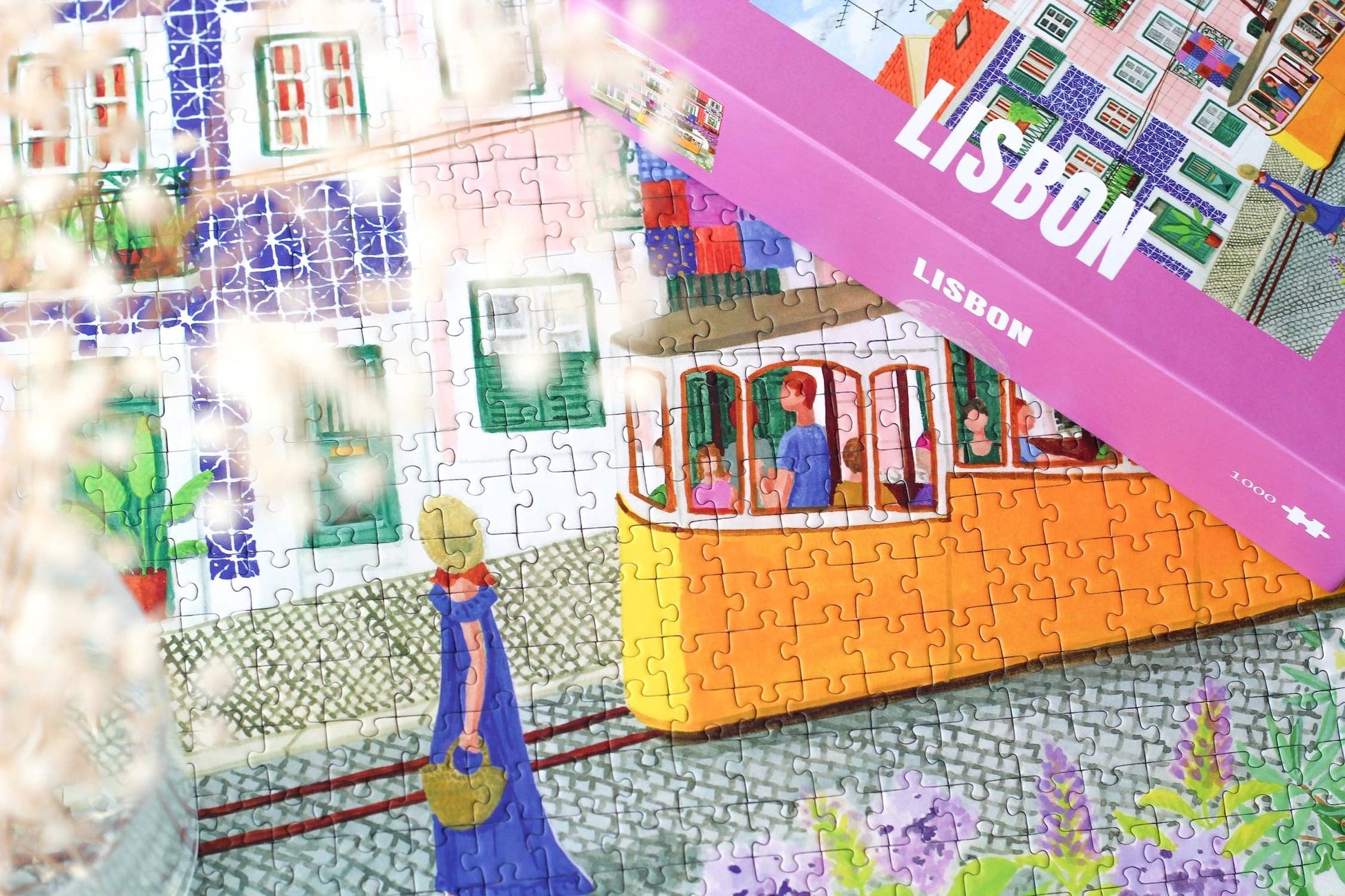 Lisbon Puzzle by Piecely