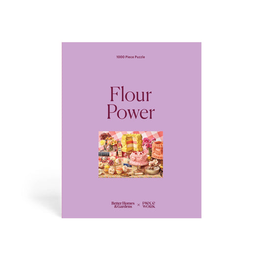 Flour Power Better Homes & Gardens Piecework Puzzle