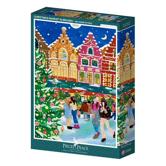 Christmas Market in Bruges