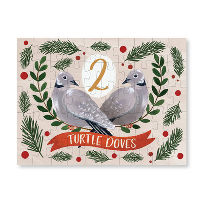 12 Days of Christmas • Set of 12 50-Piece Puzzles