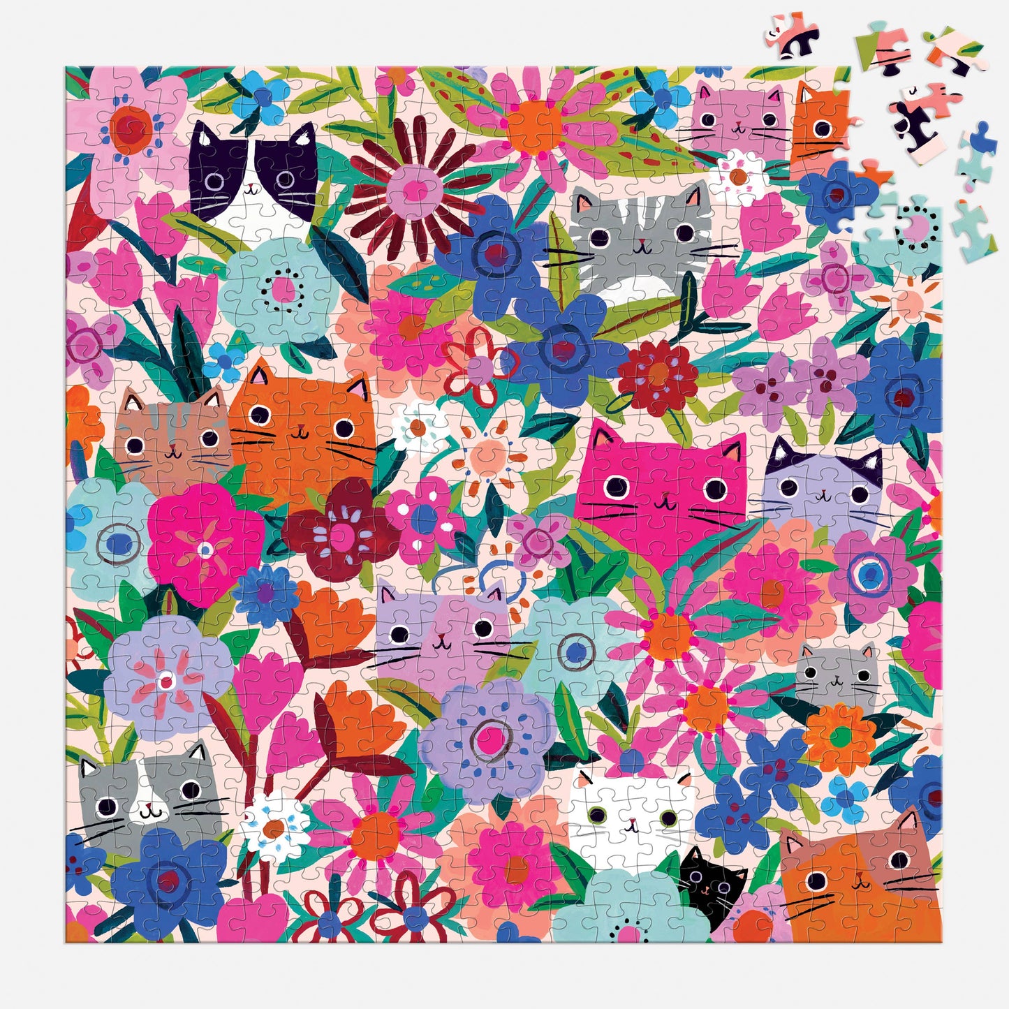 Blooming Cats