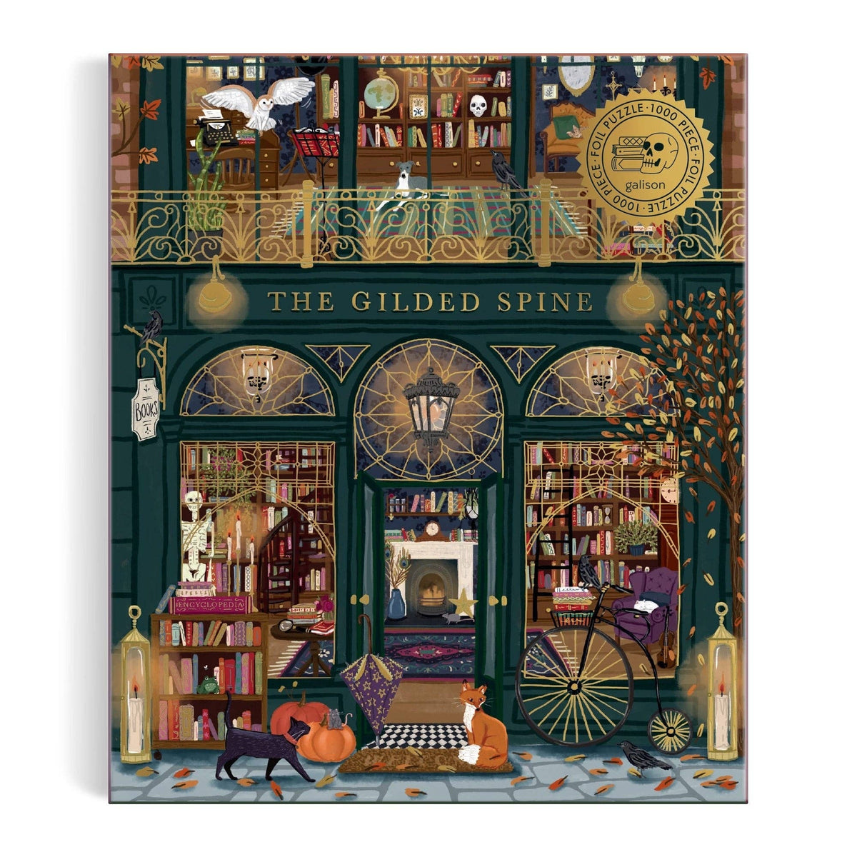 The Gilded Spine