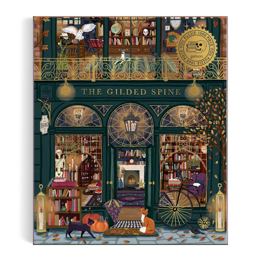 The Gilded Spine