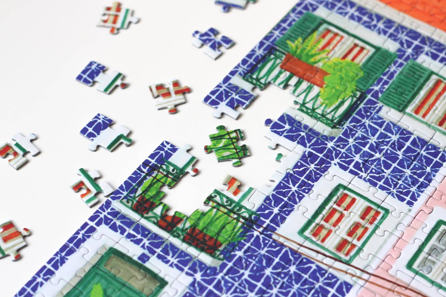 Lisbon 1000 Piece Jigsaw Puzzle by Piecely