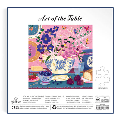 Art of the Table