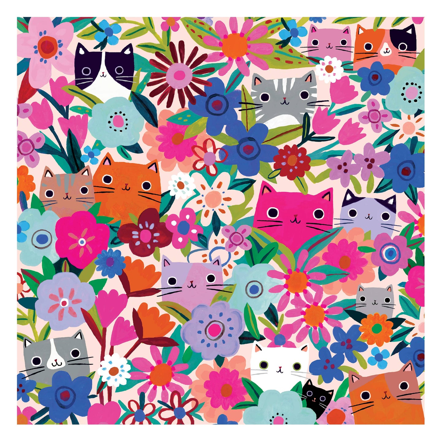 Blooming Cats