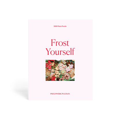 Piecework Puzzles Frost Yourself 1000 Piece Christmas Puzzle