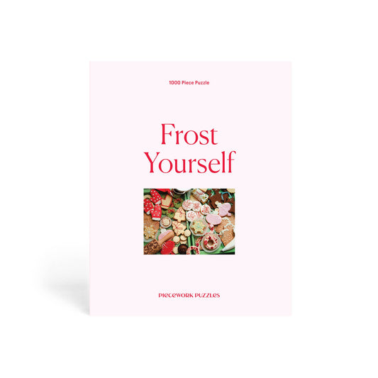 Piecework Puzzles Frost Yourself 1000 Piece Christmas Puzzle