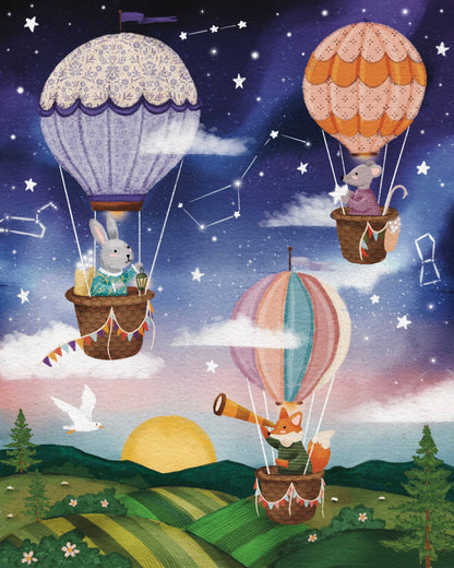 Sky High Friends