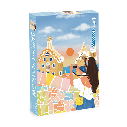 Barcelona Glow - Olleo Puzzles
