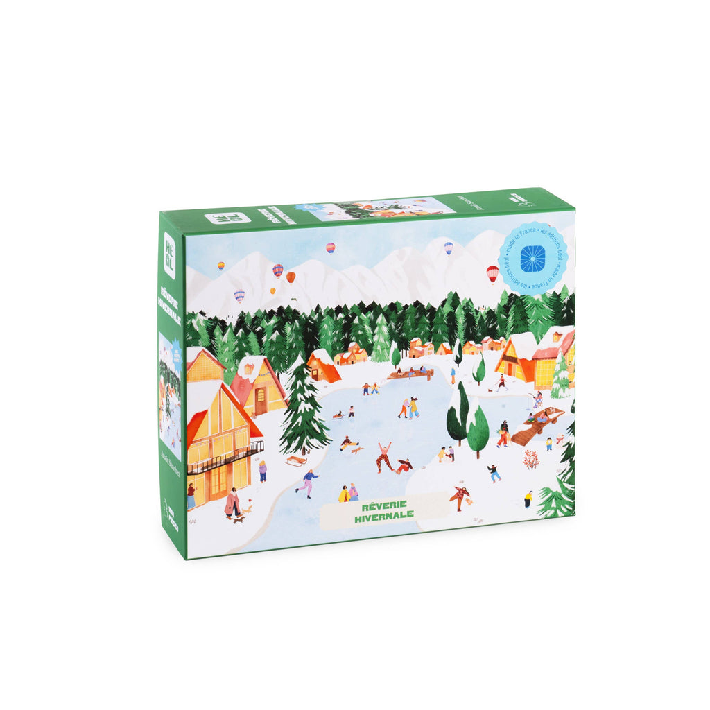 winter reverie puzzle by heol publishing