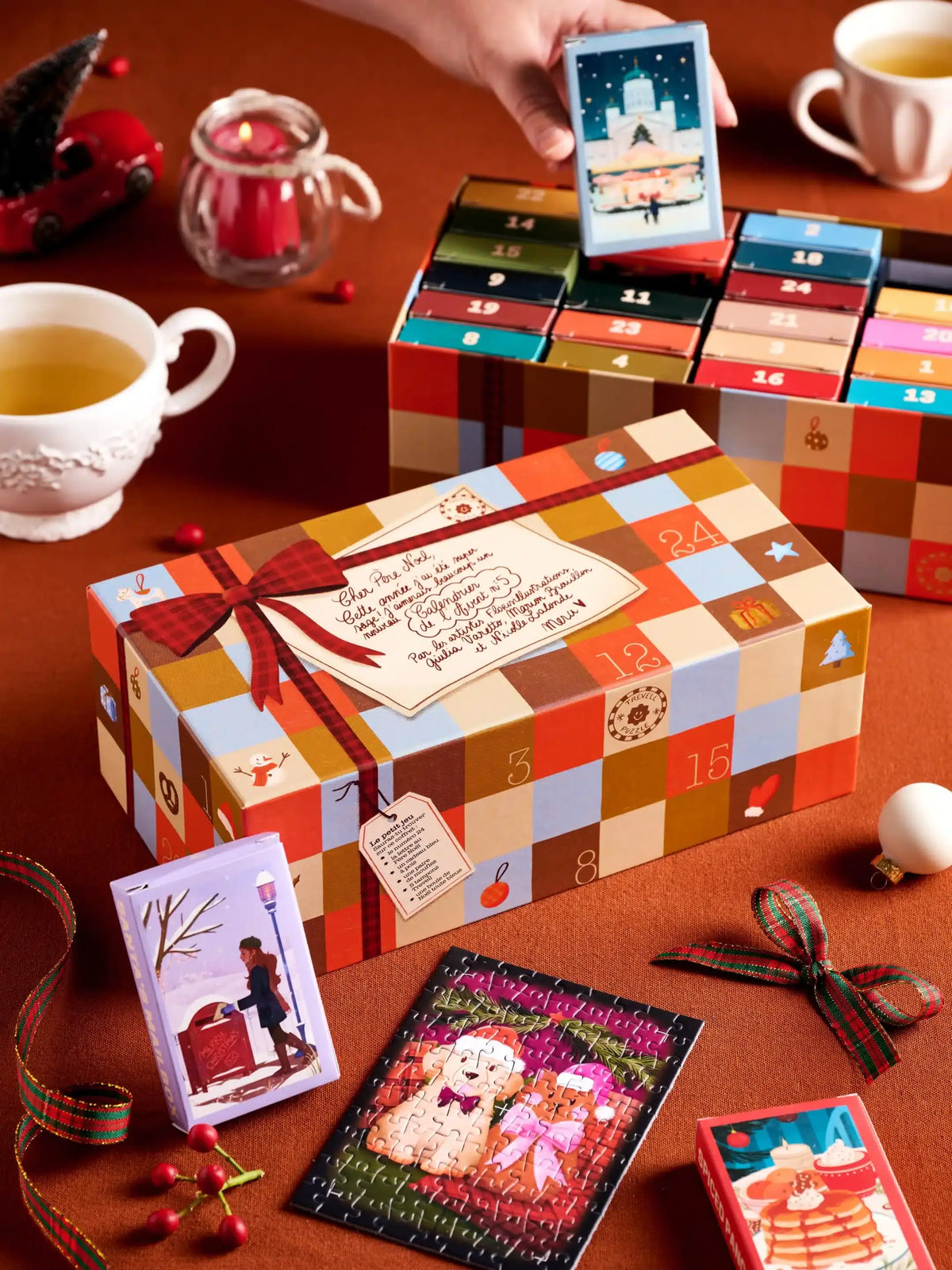 Trevell Advent Calendar Puzzle No. 5 • 24 Mini Puzzles