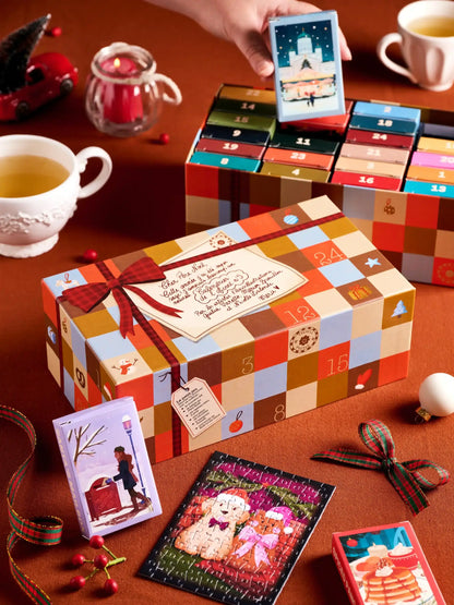 Trevell Advent Calendar Puzzle No. 5 • 24 Mini Puzzles