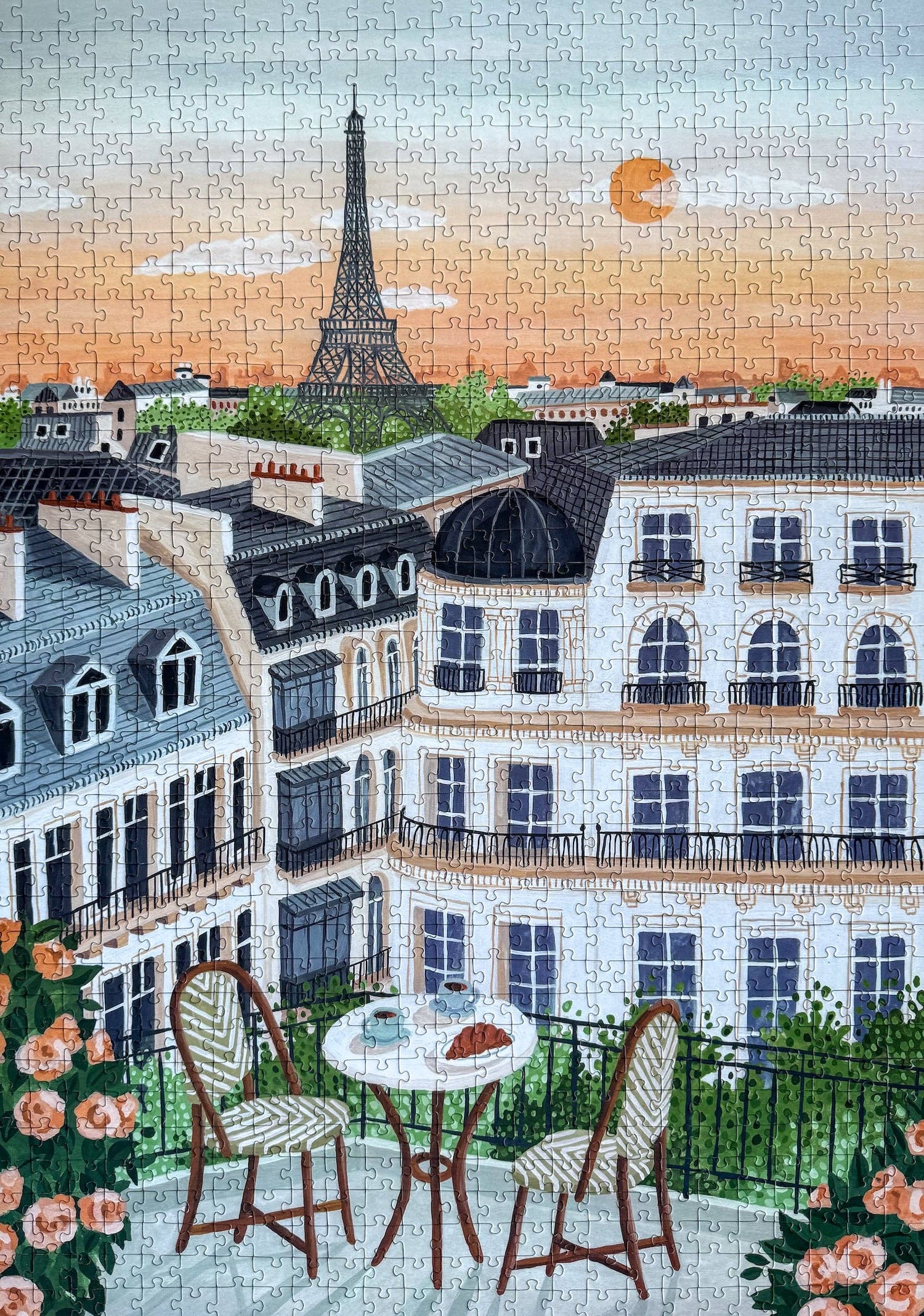 Paris Jigsaw Puzzle by Piecely Puzzles