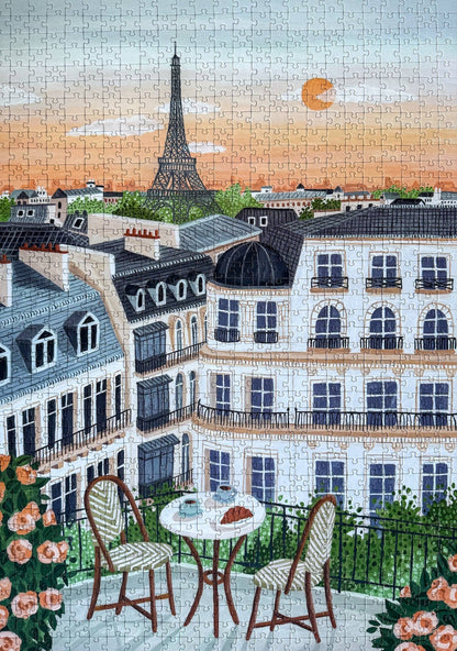 Paris Jigsaw Puzzle by Piecely Puzzles