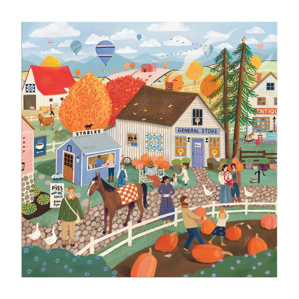 Autumn Square