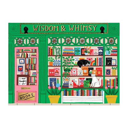 Wisdom & Whimsy Bookshop