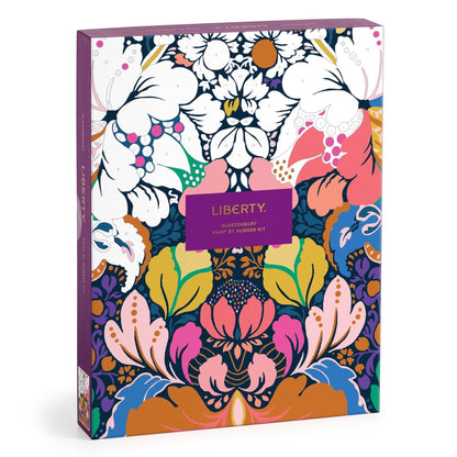 Liberty Paint by Number Kit Glastonbury