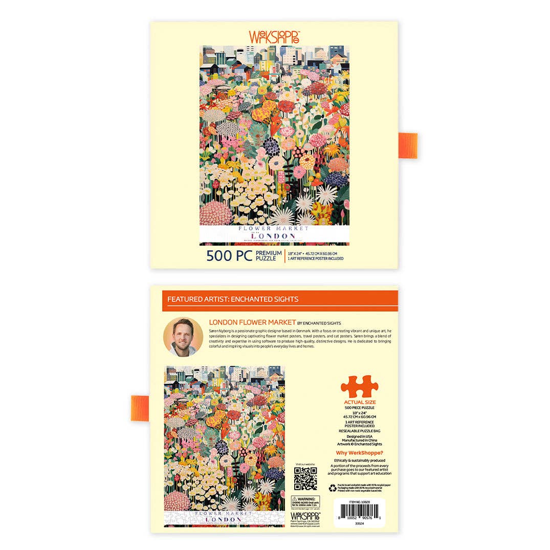 London Flower Market