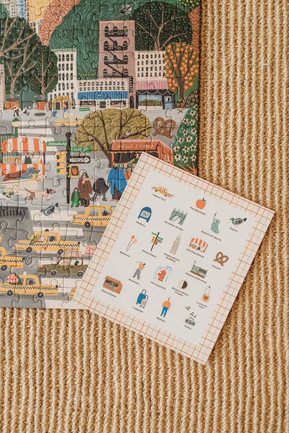Hello New York! A Look & Find Adventure