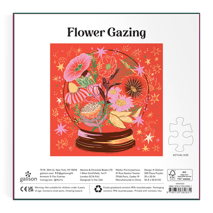 Flower Gazing