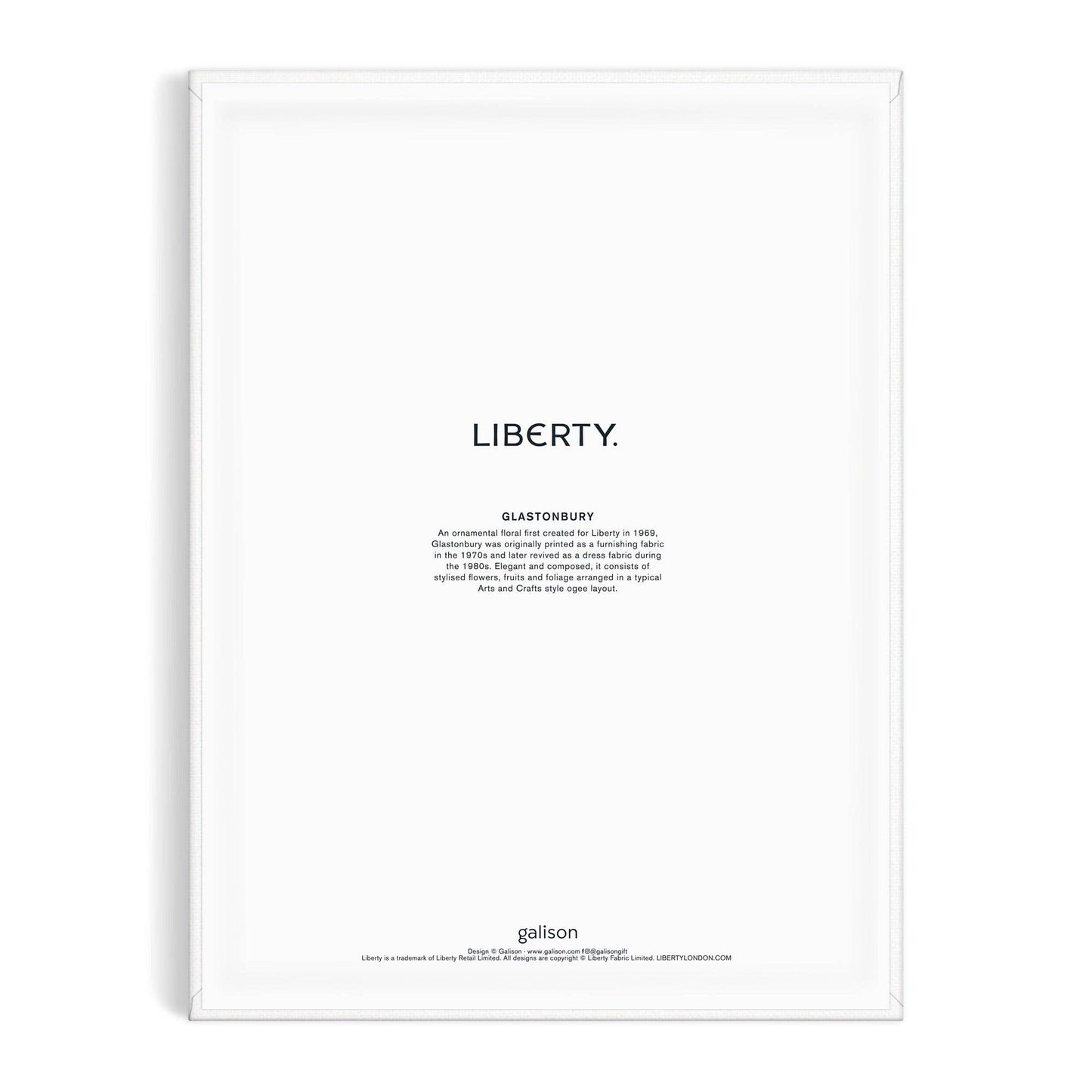 Liberty Paint by Number Kit Glastonbury