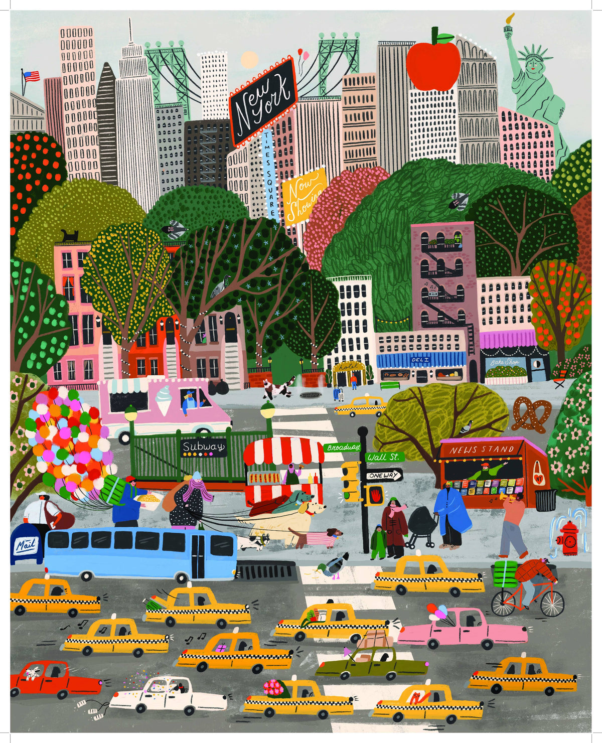 Hello New York! A Look & Find Adventure
