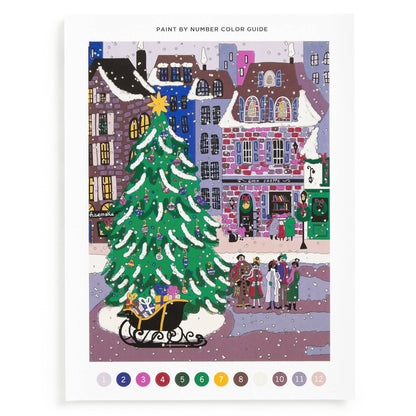 Joy Laforme Christmas Square Paint by Number Kit