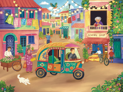 Rickshaw Ride